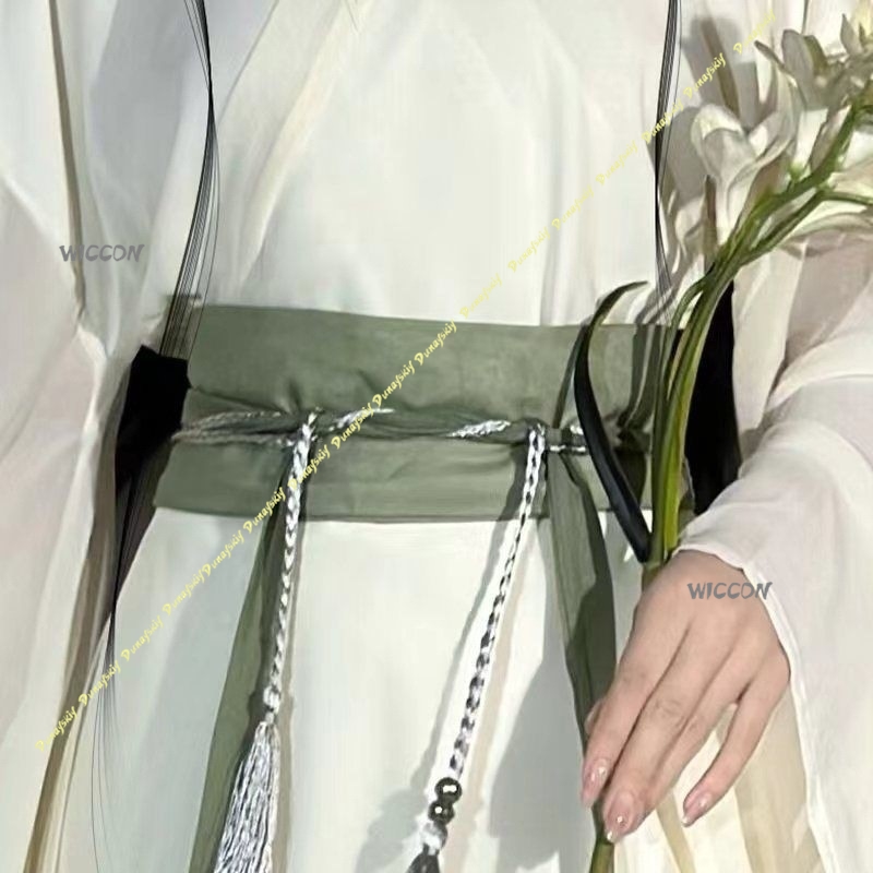 Chinese Hanfu Large-sleeved Cr - Anime Cosplay Girl With Black Hair review and price