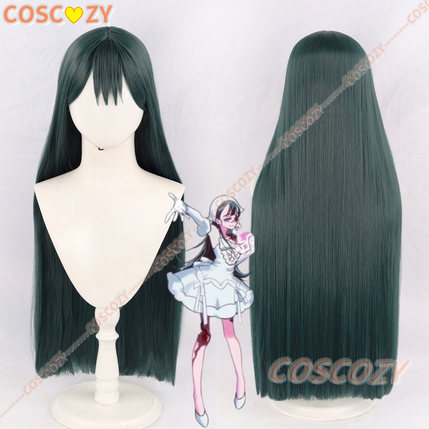 Zombie Stage Sua Cosplay Wig W - Anime Zombie Cosplay review and price