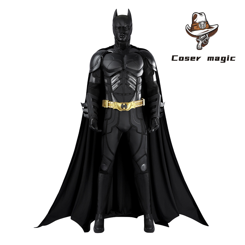 The Dark Knight Bruce Wayne Co - Anime Cosplay Clothes review and price