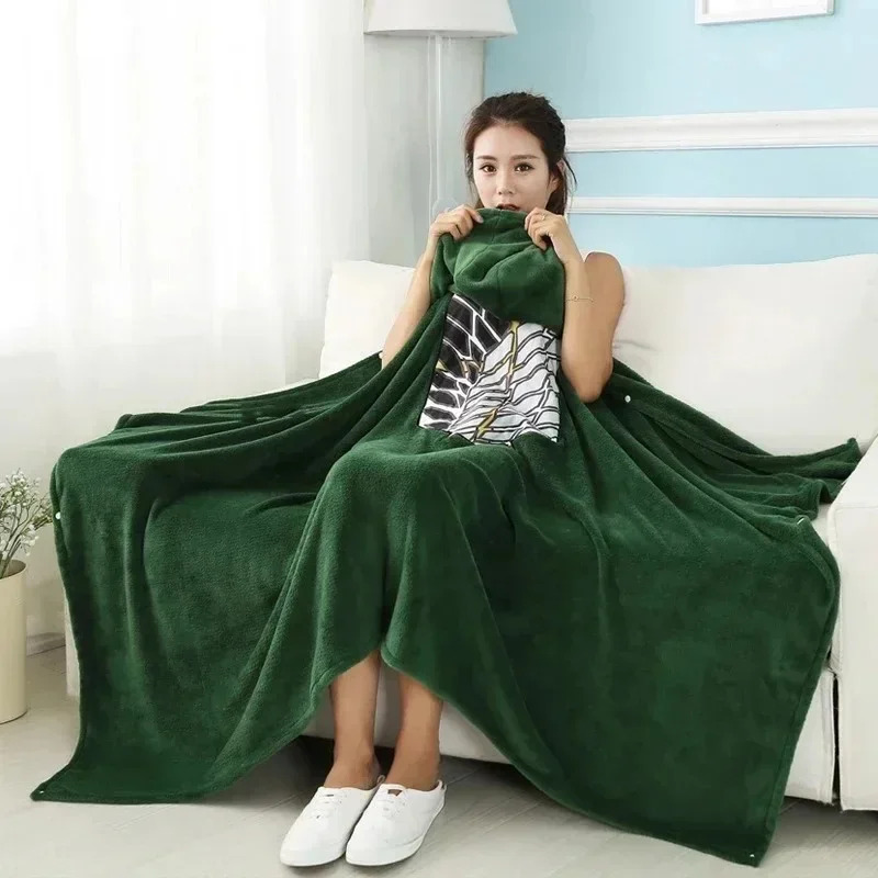 New Halloween Cosplay Attack o - Attack Titan Cloak review and price