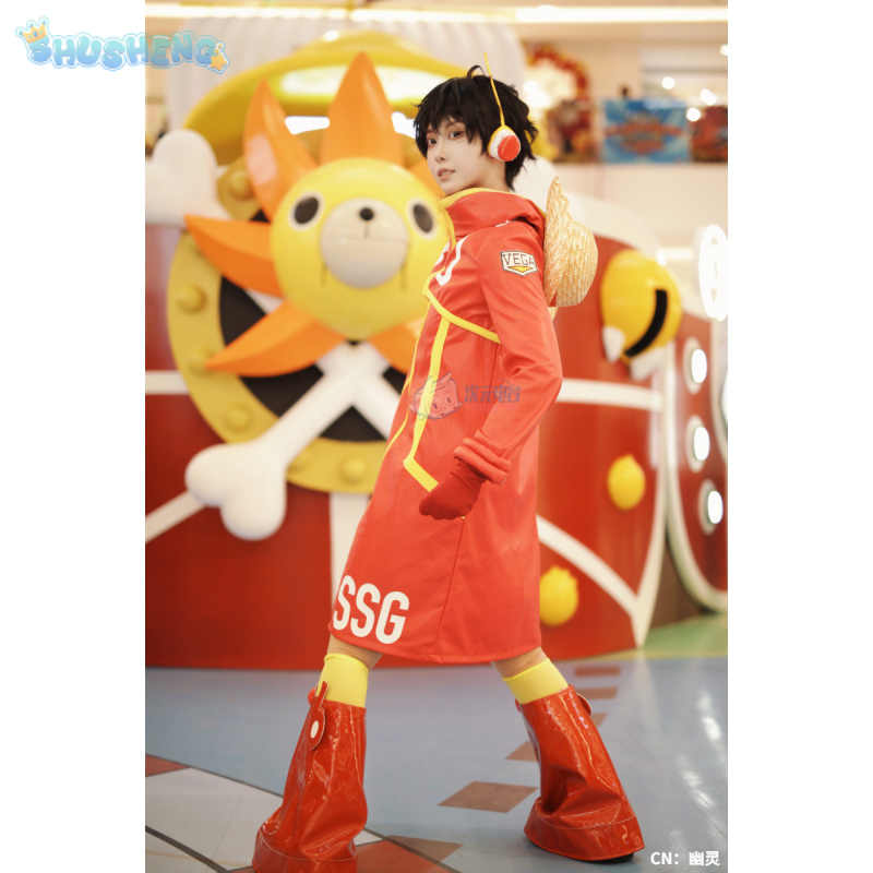 Monkey D Luffy Egghead Cospaly - Anime Cosplay Swimsuit review and price