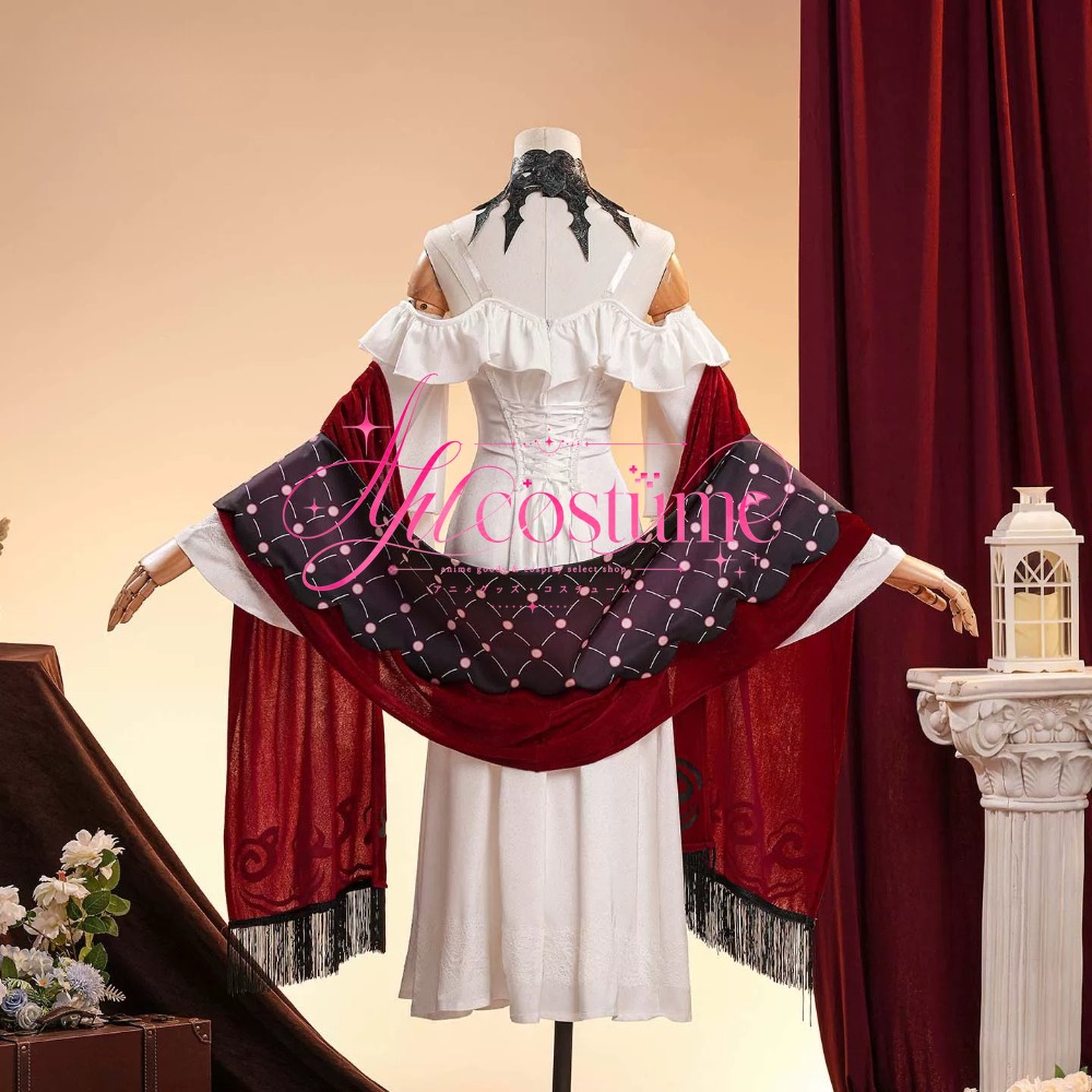 Genshin Impact La Signora Rosa - Anime Cosplay Photo review and price