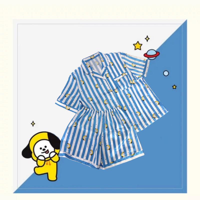 Anime Cartoon Bts Women's Paja - Anime Cosplay Couple review and price