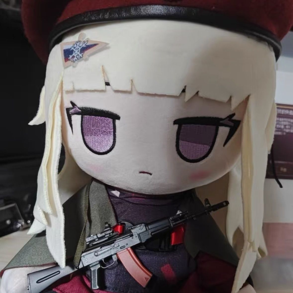 Anime Girls Frontline AK74M  3 - Anime Cosplay Girl Costume review and price