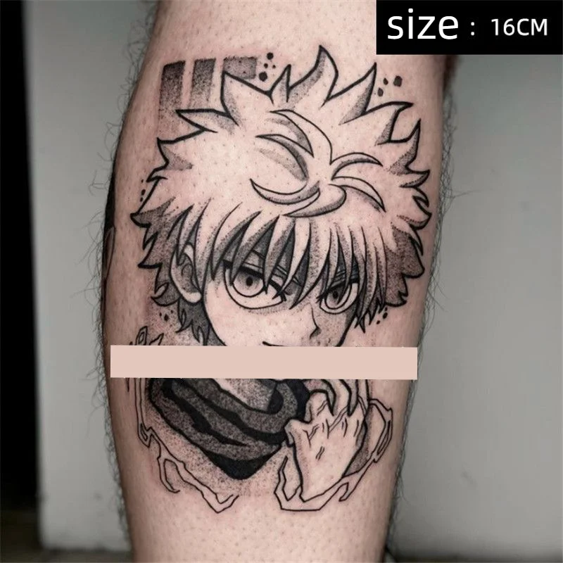 HUNTER X HUNTER Anime Temporar - Cosplay Anime Killua Zoldyck review and price