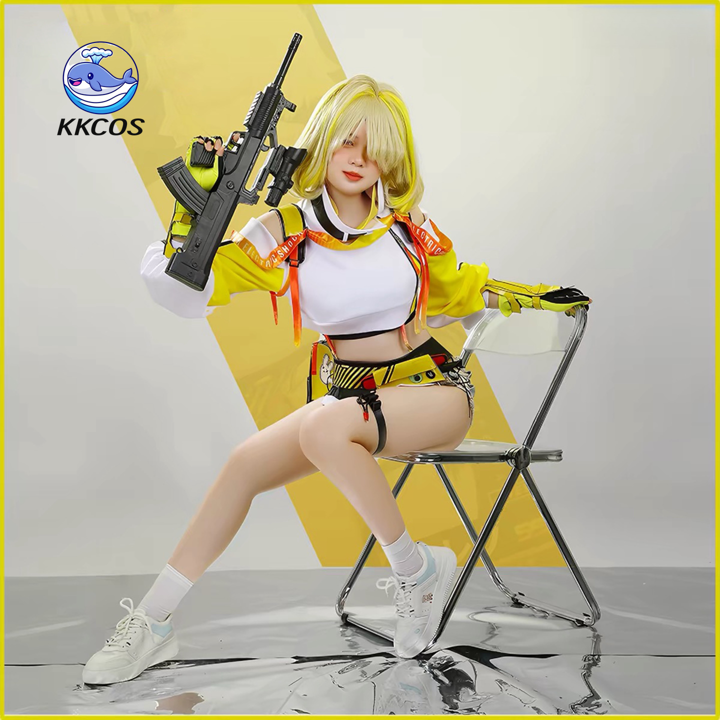 KKCos Nikke Elegg Cosplay Cost - Anime Cosplay Clothes review and price