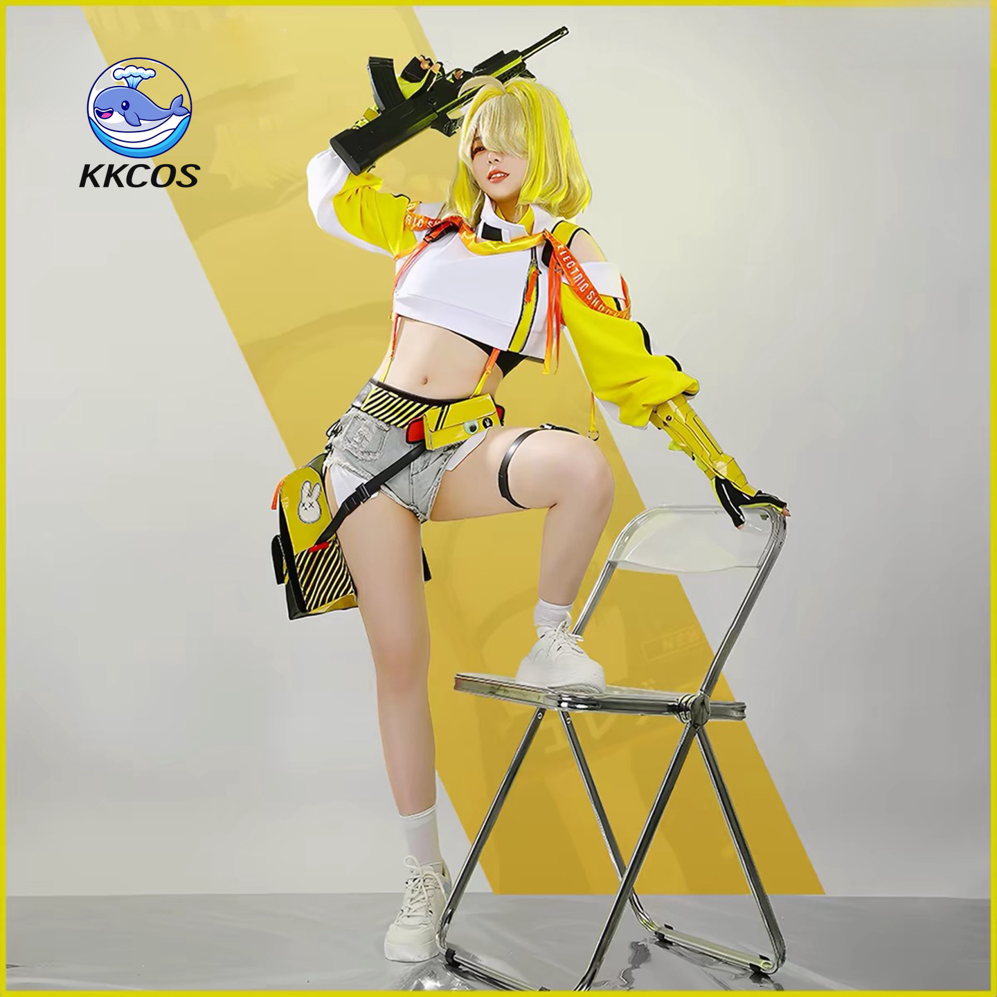KKCos Nikke Elegg Cosplay Cost - Anime Cosplay Clothes review and price