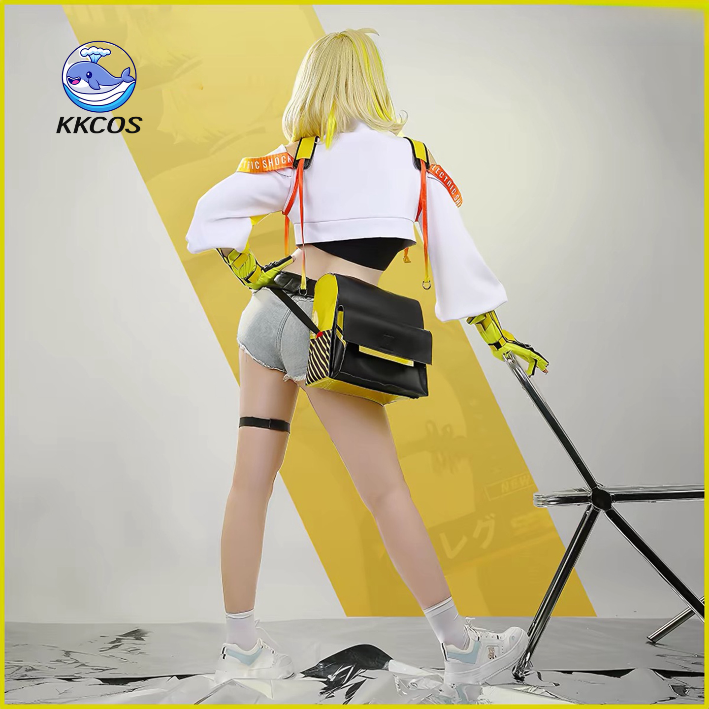 KKCos Nikke Elegg Cosplay Cost - Anime Cosplay Clothes review and price