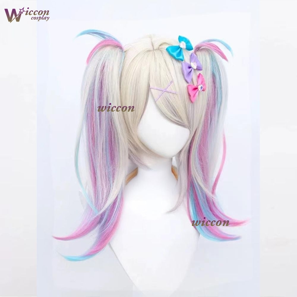 Angel-chan Hair Heat Resistant - Anime Cosplay Girl With Black Hair review and price