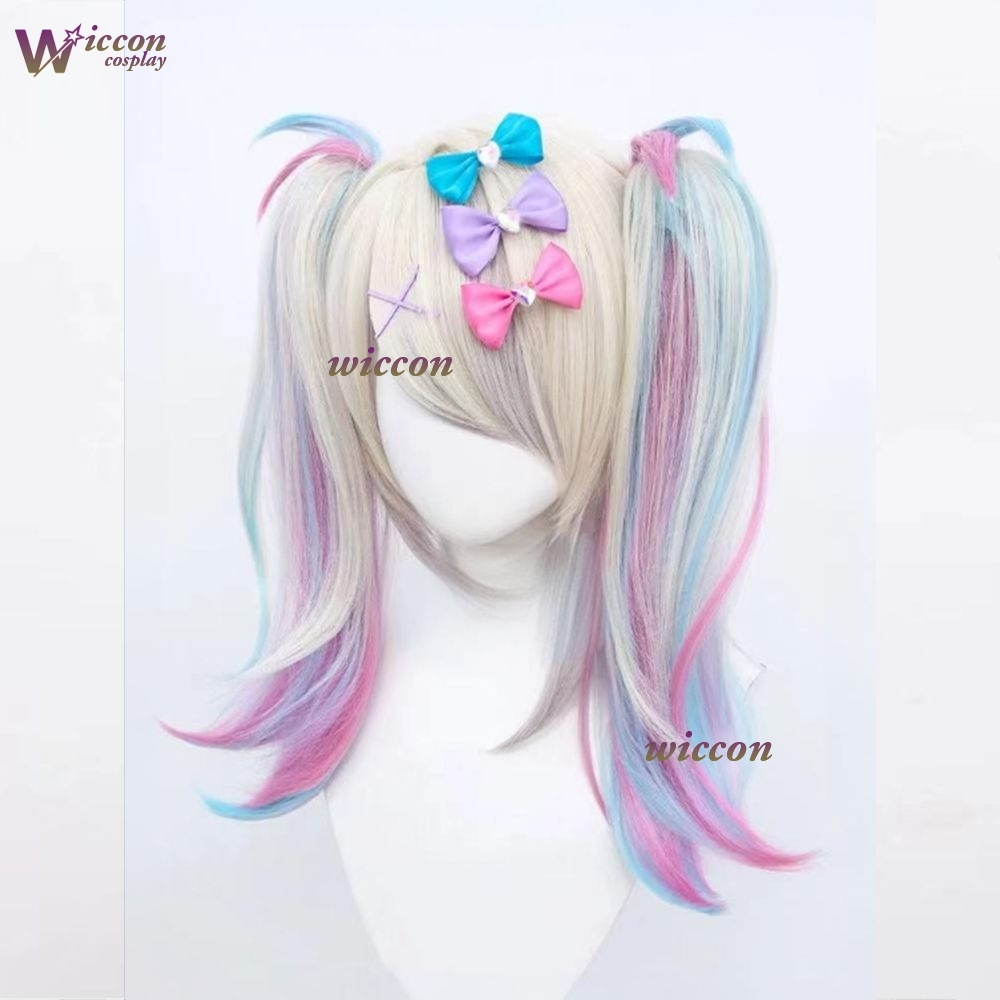 Angel-chan Hair Heat Resistant - Anime Cosplay Girl With Black Hair review and price