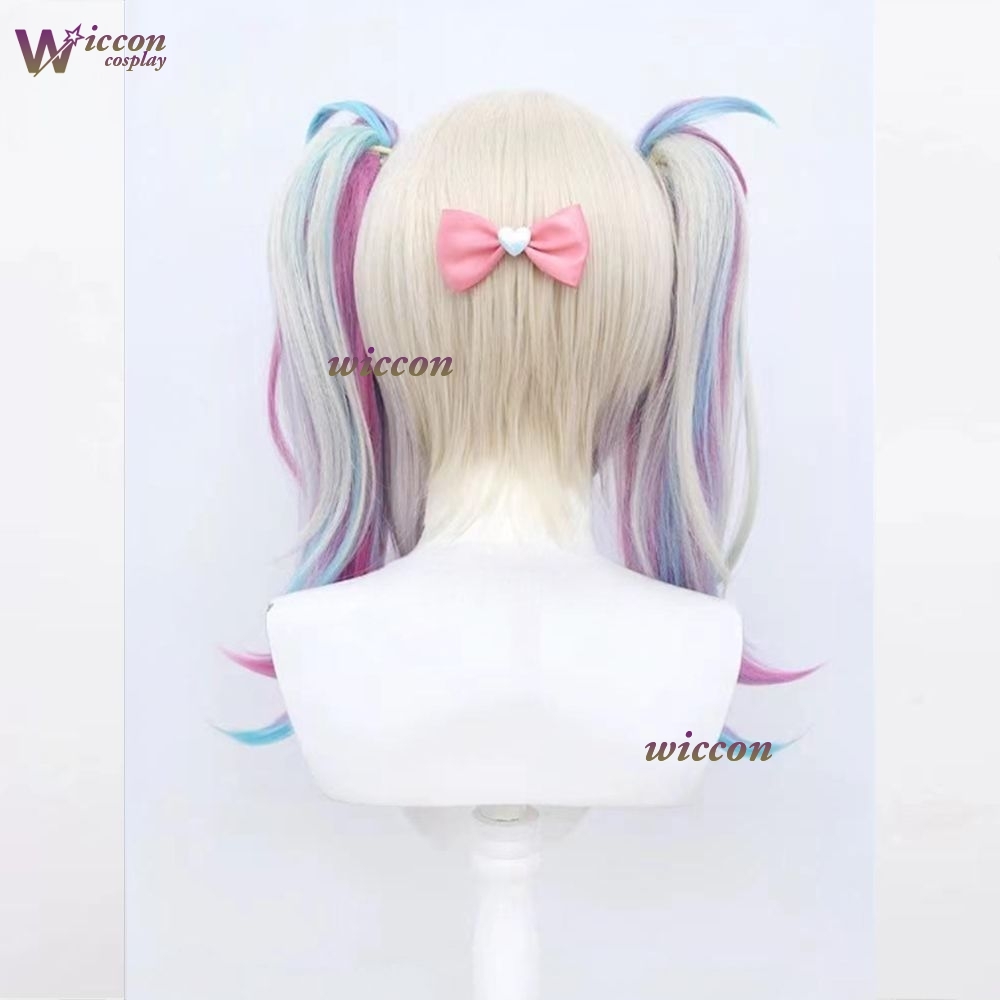 Angel-chan Hair Heat Resistant - Anime Cosplay Girl With Black Hair review and price