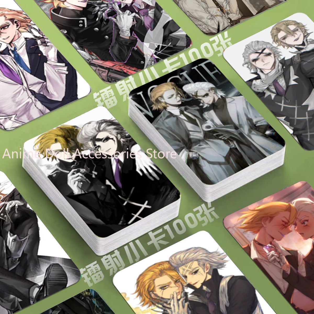 100PCS Dr.STONE Stanley Snider - Anime Cosplay Photo review and price