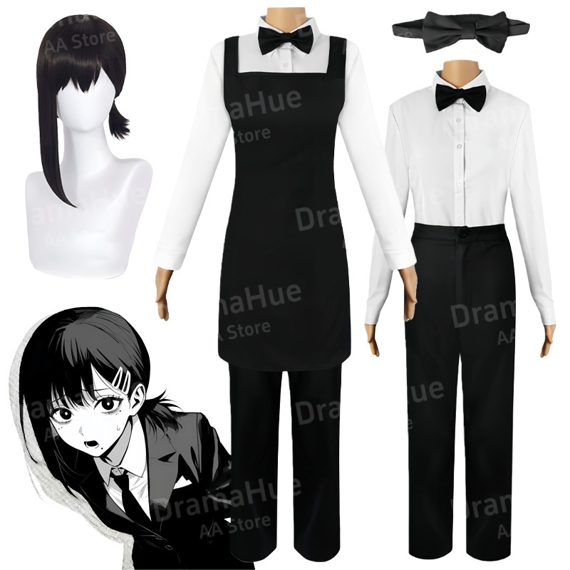 Anime Higashiyama Kobeni Cospl - Chainsaw Man Cosplay review and price