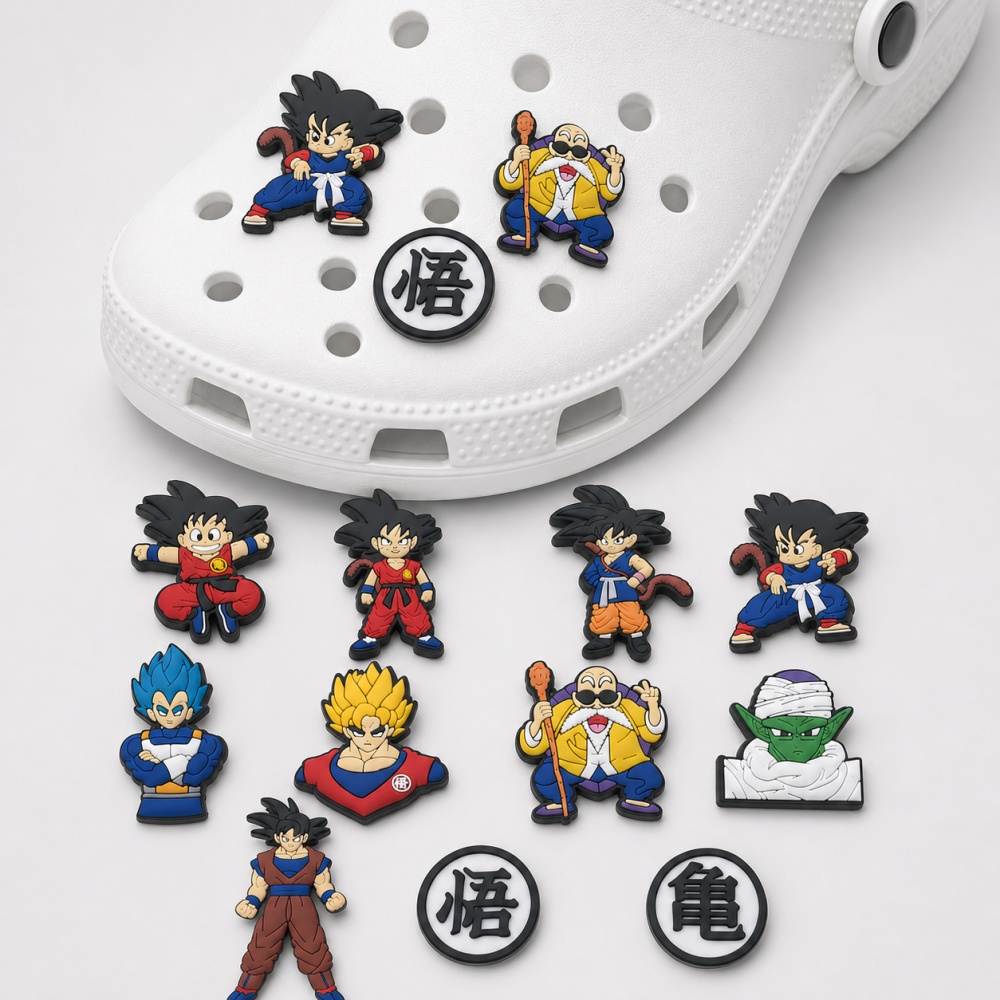 Anime Clog Button Pins Demon S - Cosplay Anime Tsunade review and price