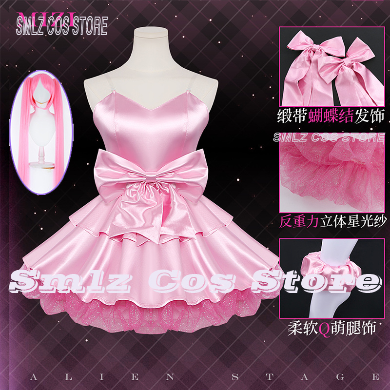 Pink Woman Zombie Stage Mizi C - Anime Zombie Cosplay review and price