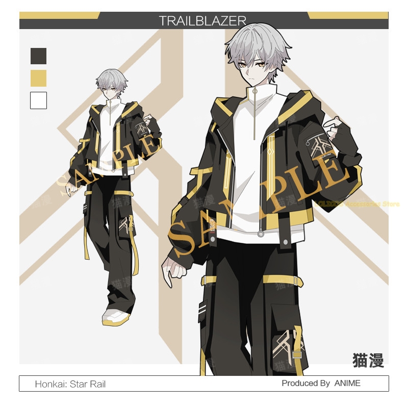 Game Honkai：Star Rail Trailbla - Anime Cosplay Swimsuit review and price