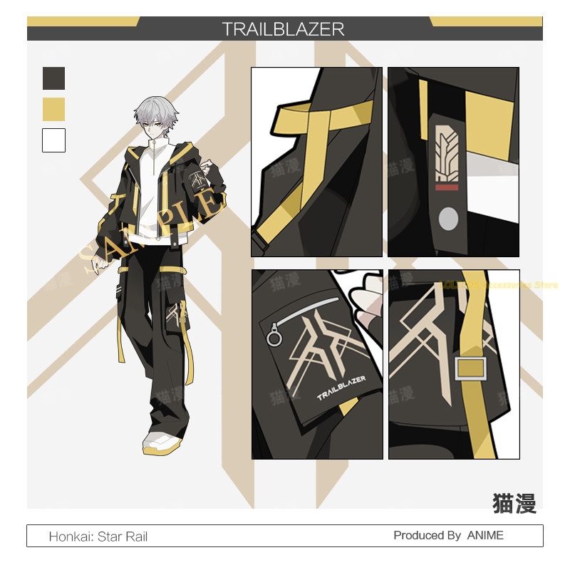Game Honkai：Star Rail Trailbla - Anime Cosplay Swimsuit review and price