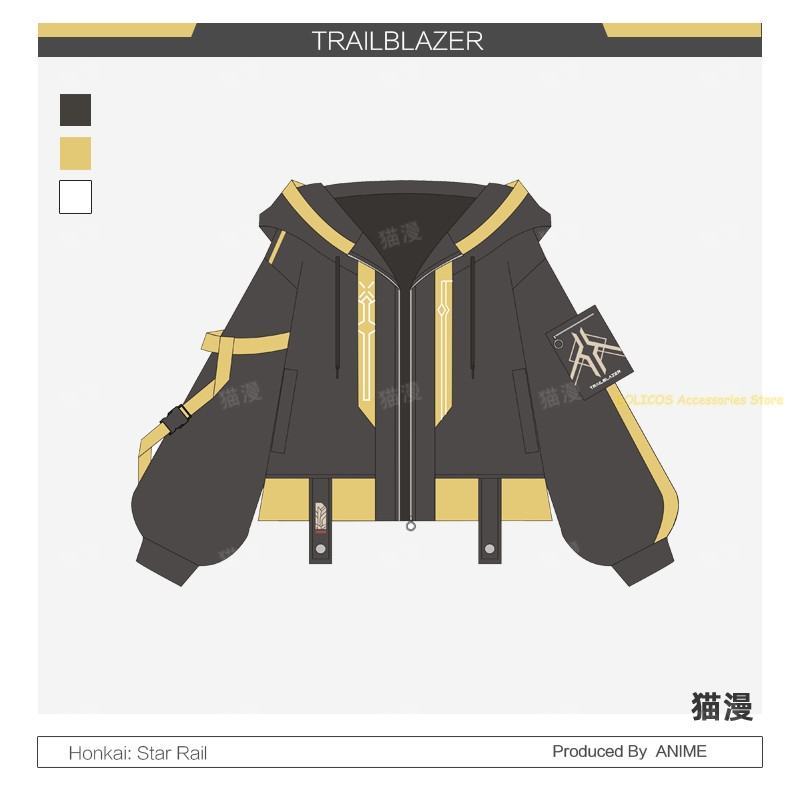 Game Honkai：Star Rail Trailbla - Anime Cosplay Swimsuit review and price