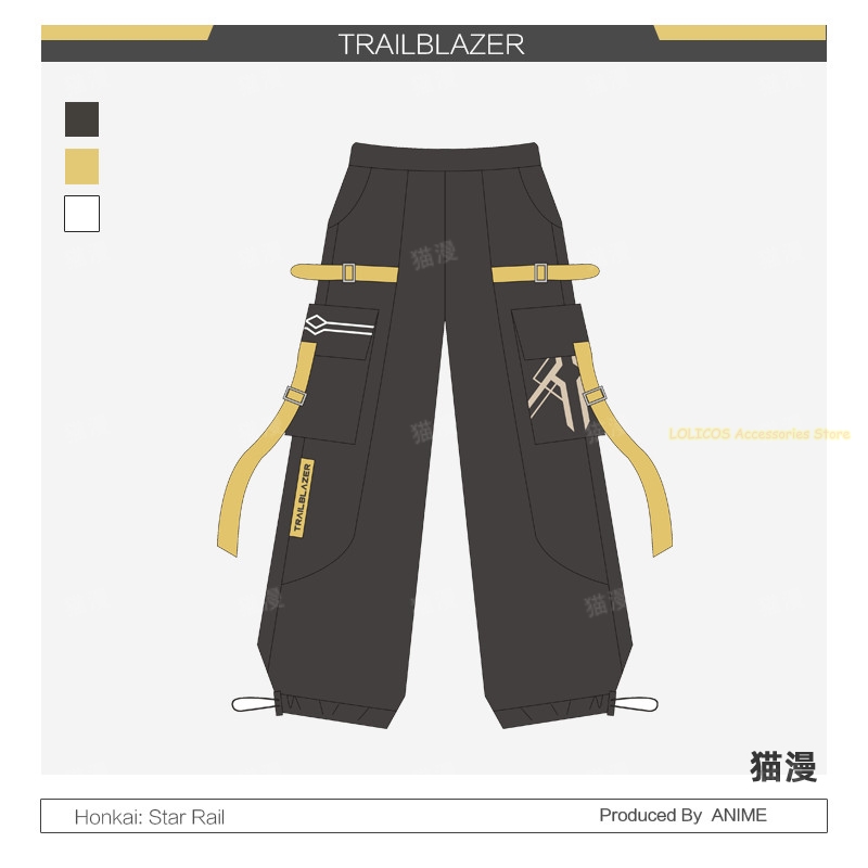 Game Honkai：Star Rail Trailbla - Anime Cosplay Swimsuit review and price