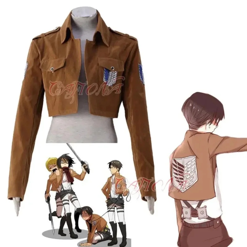 Premium Outfit Hot Attack on T - Attack Titan Cloak review and price