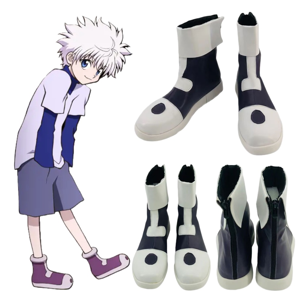 Killua Zoldyck Cosplay Shoes A - Cosplay Anime Killua Zoldyck review and price