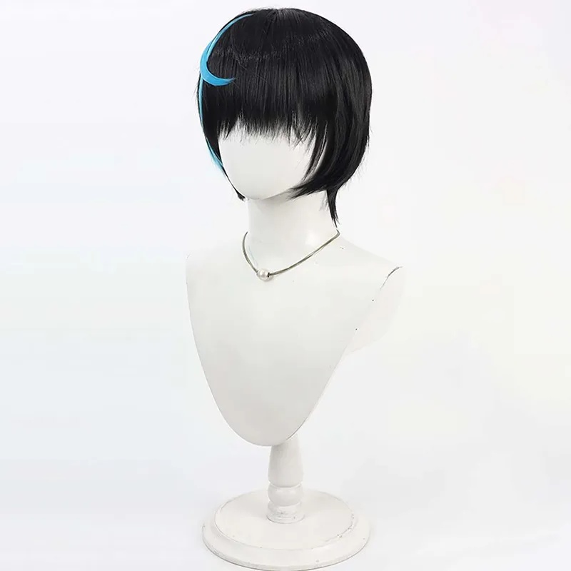 Le Cool Costume Props Guilty G - Anime Cosplay Blue Hair review and price