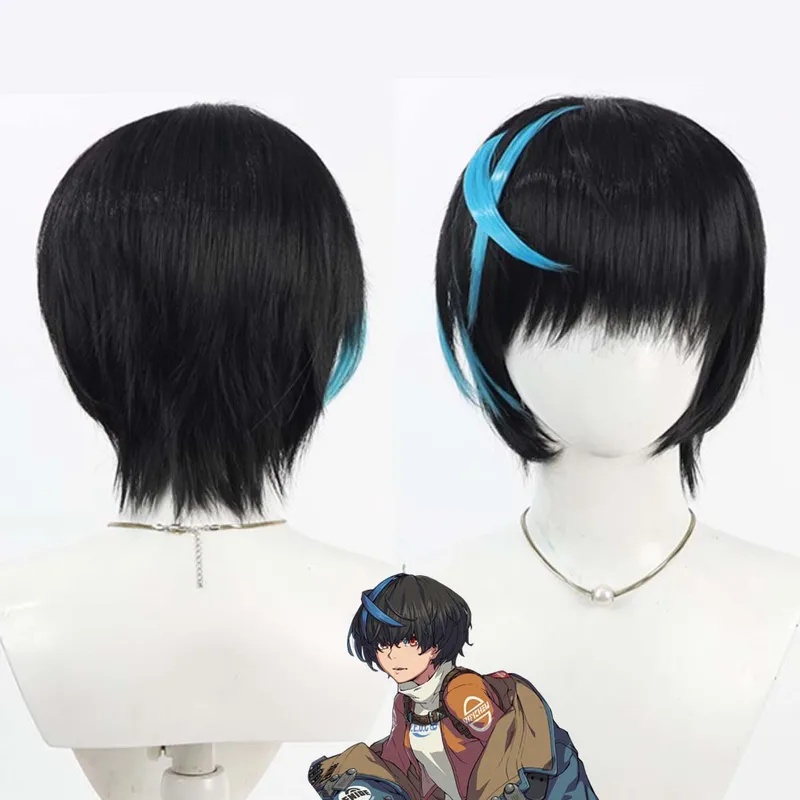 Le Cool Costume Props Guilty G - Anime Cosplay Blue Hair review and price