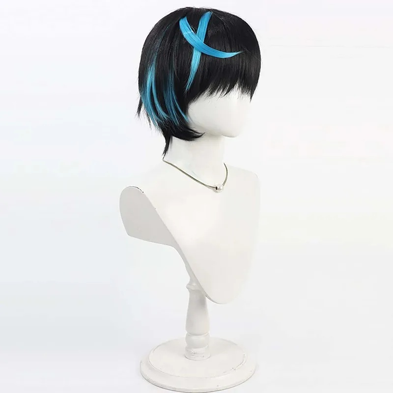 Le Cool Costume Props Guilty G - Anime Cosplay Blue Hair review and price