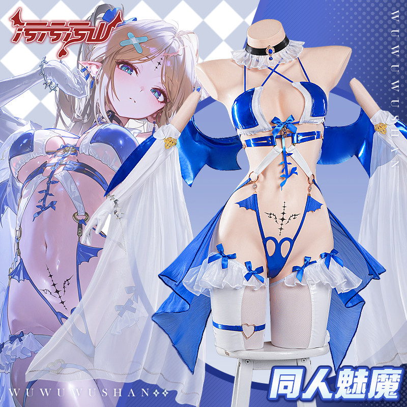 Cartethyia Wuthering Waves Cos - Anime Cosplay Photo review and price