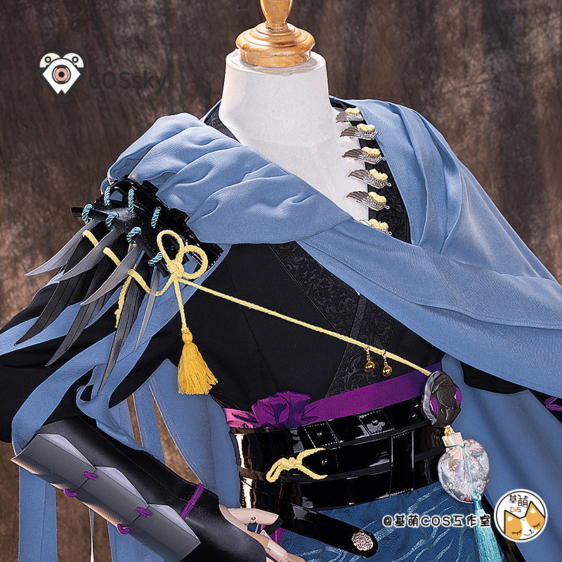 Game Reverse:1999 Cheng Heguan - Anime Cosplay Clothes review and price