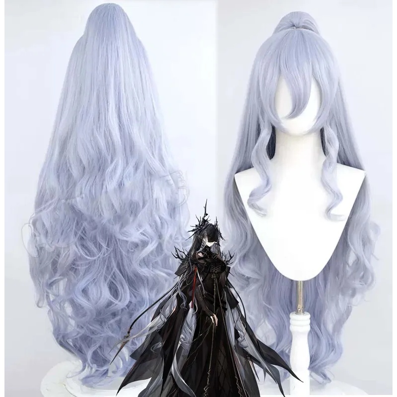 Le Cool Women Game Arknights L - Anime Cosplay Blue Hair review and price