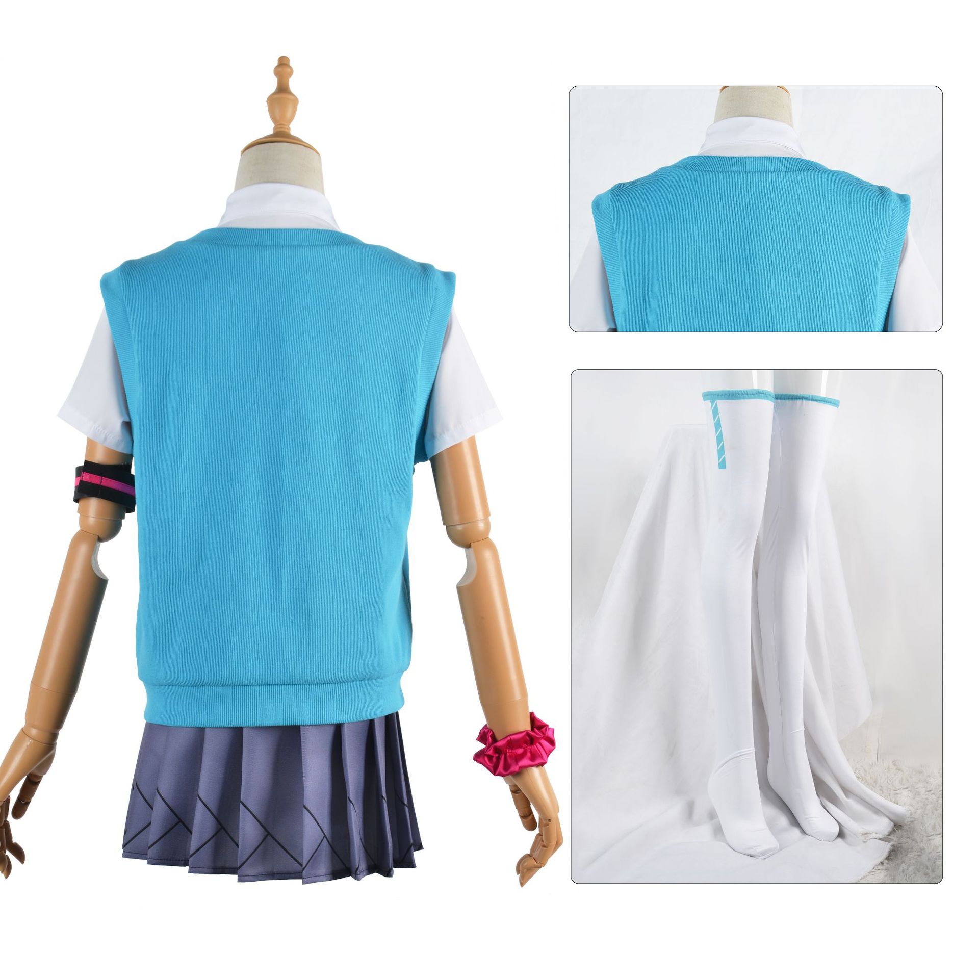 Virtual Idol Cosplay Outfit fo - Anime Cosplay Miku review and price