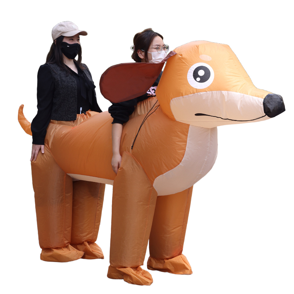 Adult Couple Sausage Dog Jumps - Anime Cosplay Couple review and price