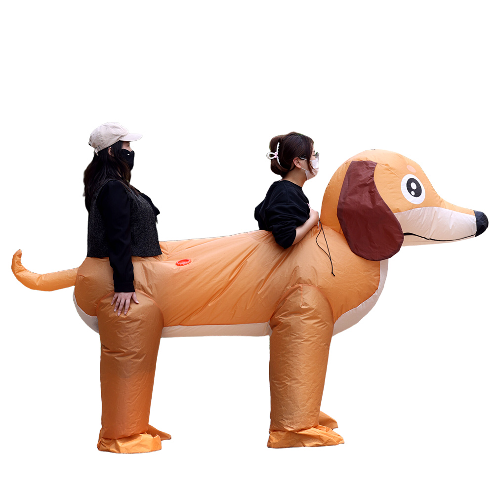 Adult Couple Sausage Dog Jumps - Anime Cosplay Couple review and price