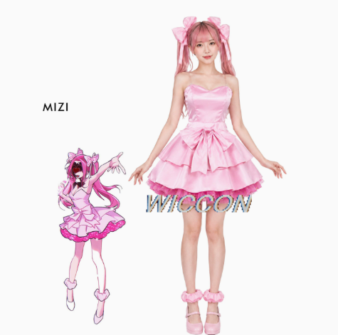 Mizi Cosplay Costume Dress Zom - Anime Zombie Cosplay review and price