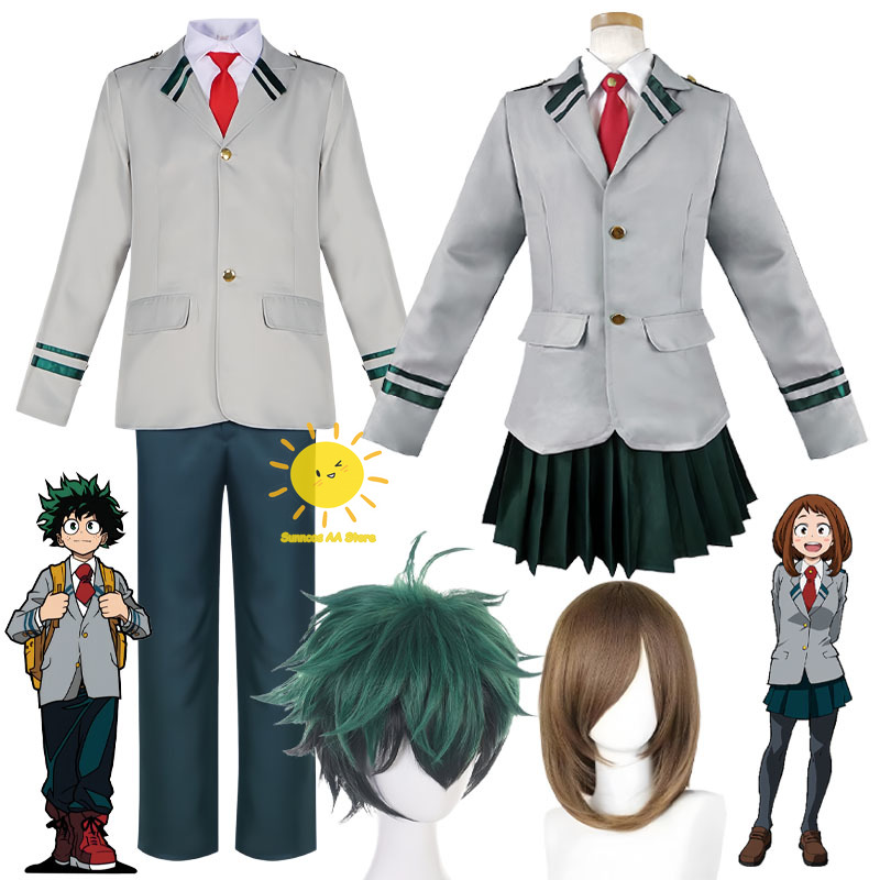 Anime Midoriya Izuku Ochaco Ur - Anime Cosplay Jujutsu review and price