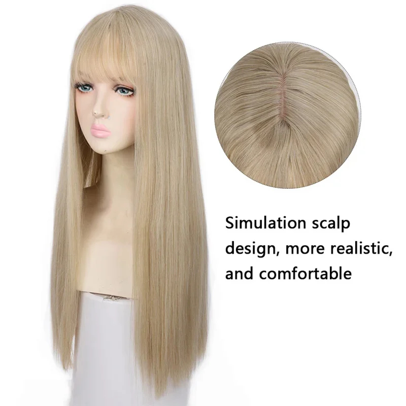 2026 Houyan synthetic long str - Anime Cosplay Girl With Black Hair review and price