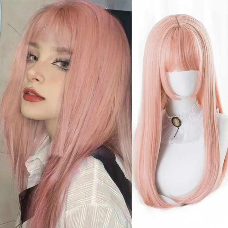 2026 Houyan synthetic long str - Anime Cosplay Girl With Black Hair review and price