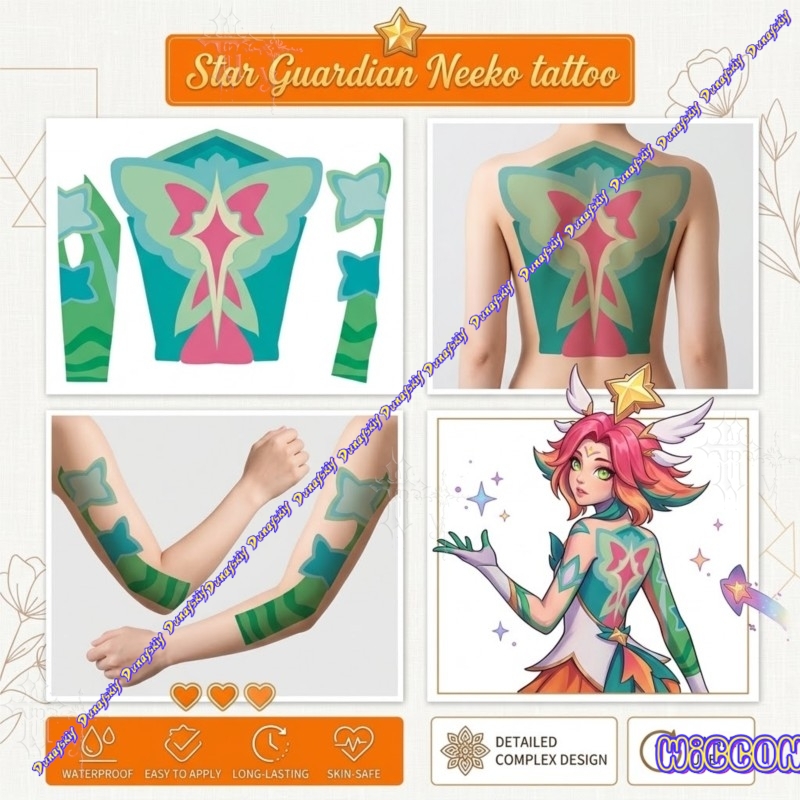 Star Guardian Neeko Temporary  - Anime Cosplay Photo review and price