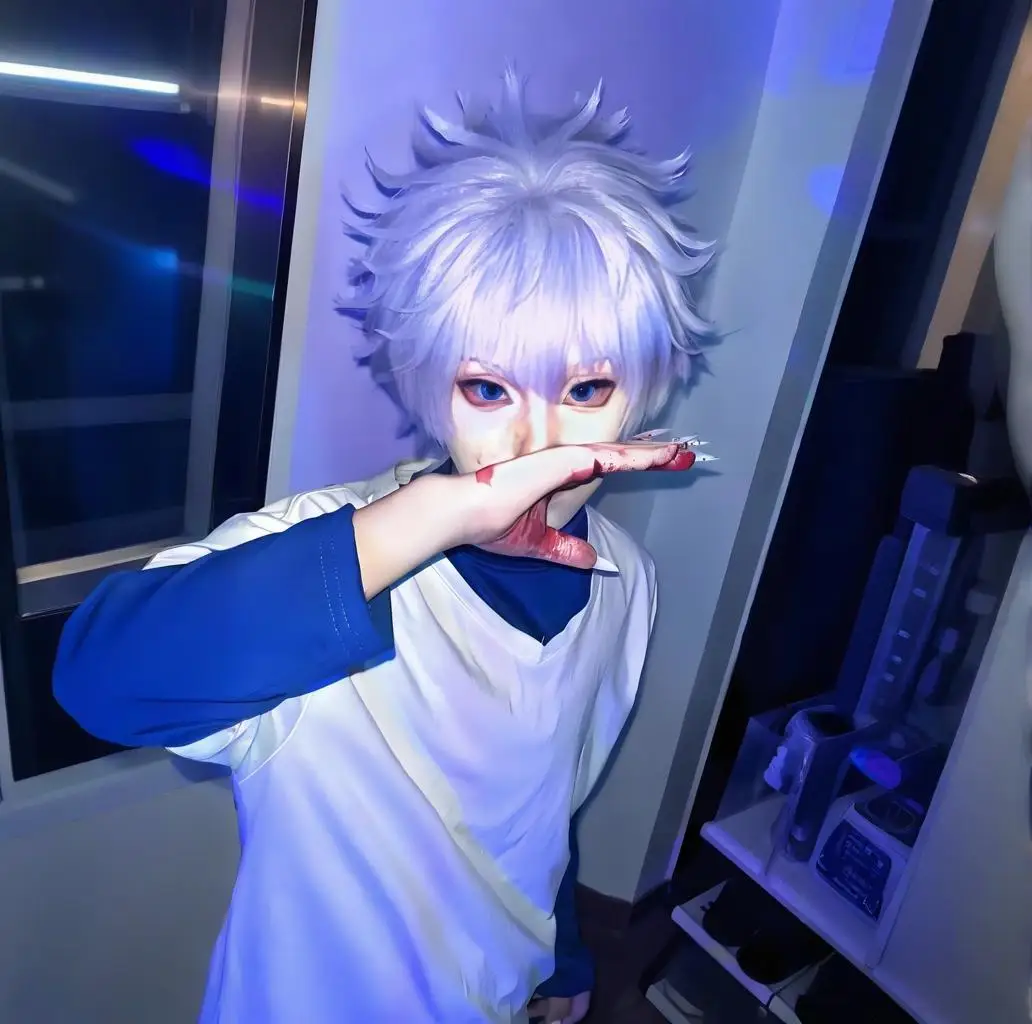 【Wetrose】In Stock Killua Zoldy - Cosplay Anime Killua Zoldyck review and price
