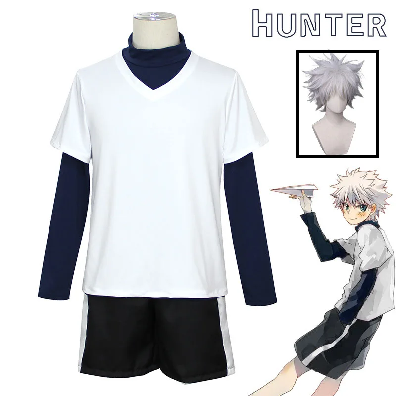 【Wetrose】In Stock Killua Zoldy - Cosplay Anime Killua Zoldyck review and price