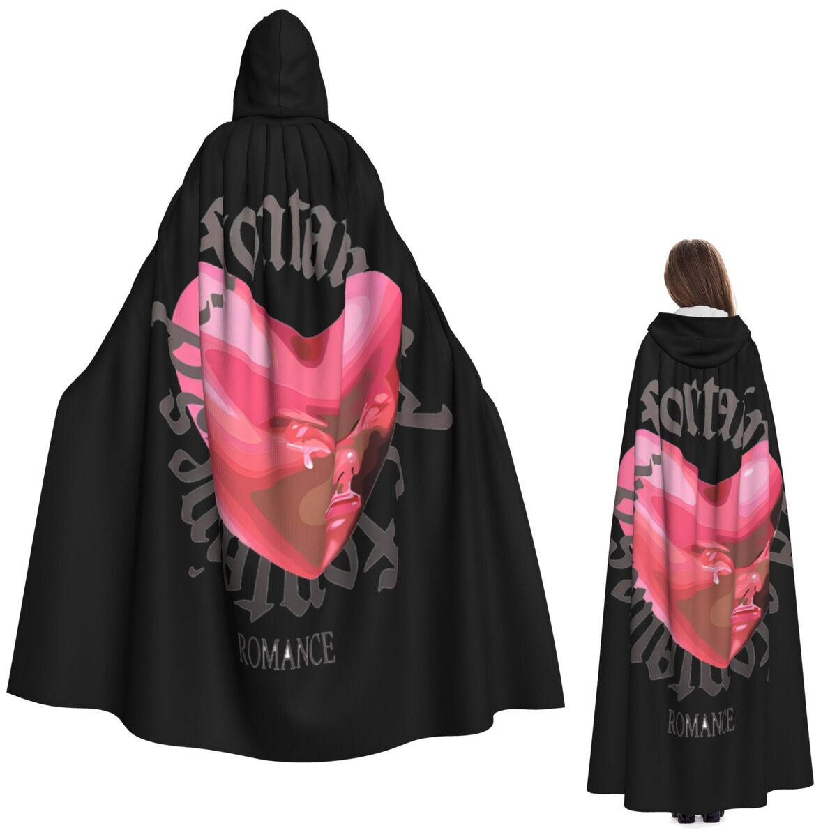 Fontaines DC Romance Long Hood - Anime Cosplay Romance review and price