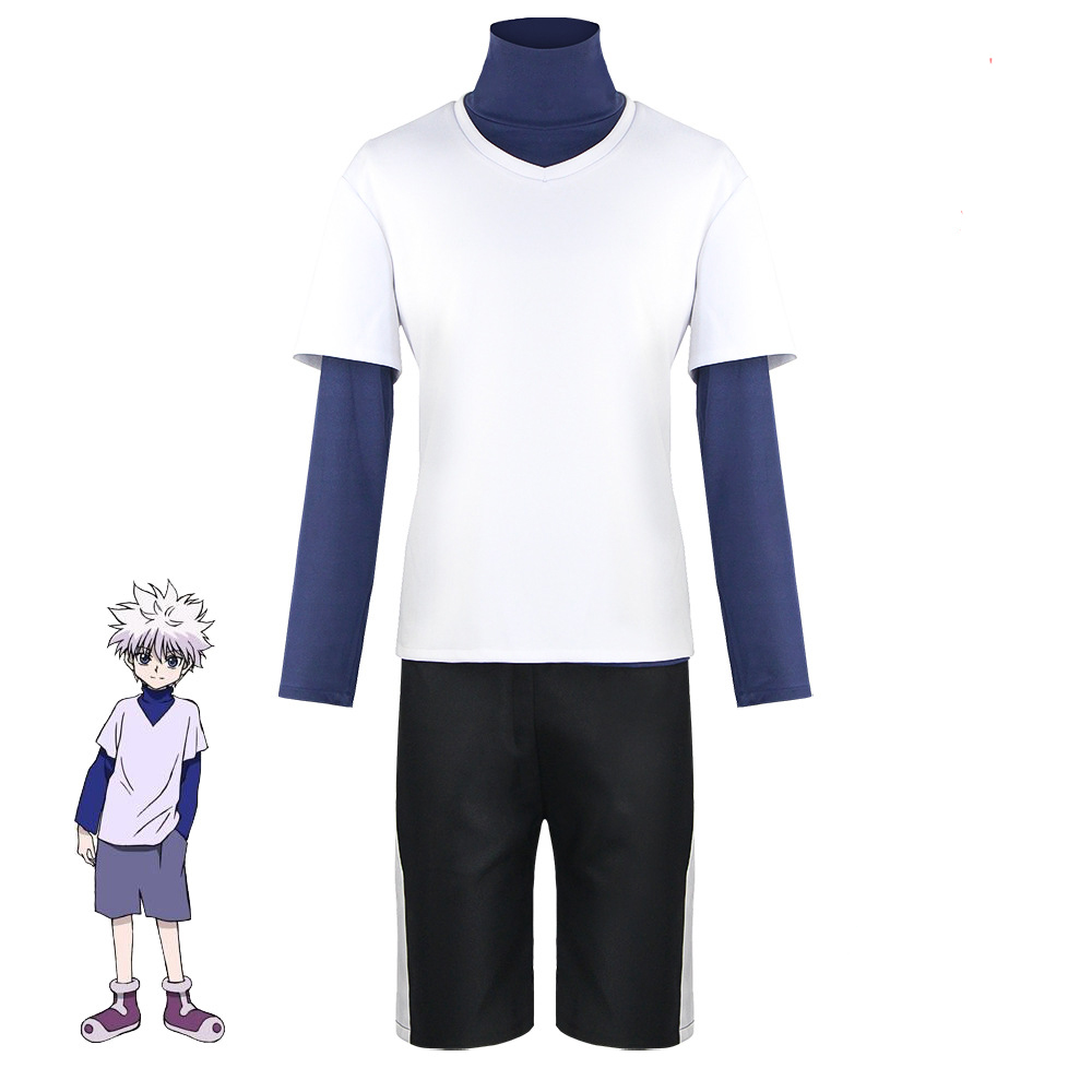 Anime Killua Zoldyck Cosplay C - Cosplay Anime Killua Zoldyck review and price