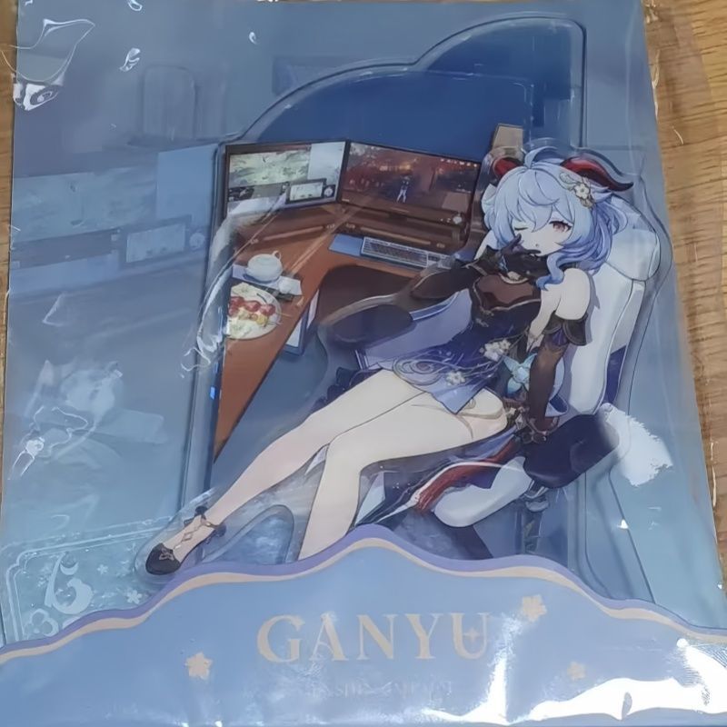 Genshin Impact Ganyu Keqing Co - Anime Cosplay Swimsuit review and price