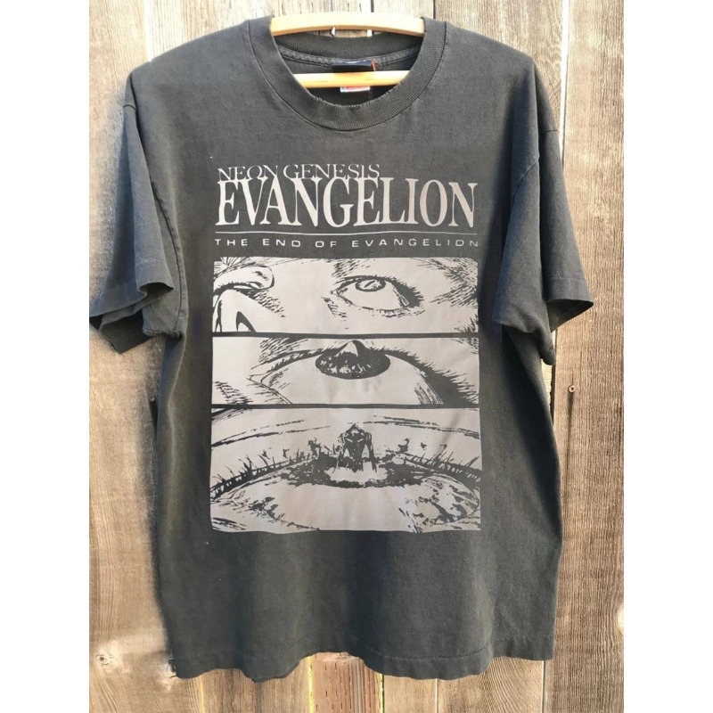 The End of Evangelion Shirt Ne - Anime Cosplay Couple review and price
