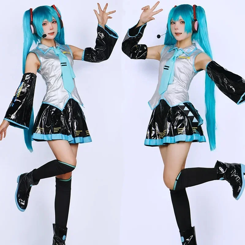 Cosplay Ensemble Complet En Cu - Anime Cosplay Miku review and price