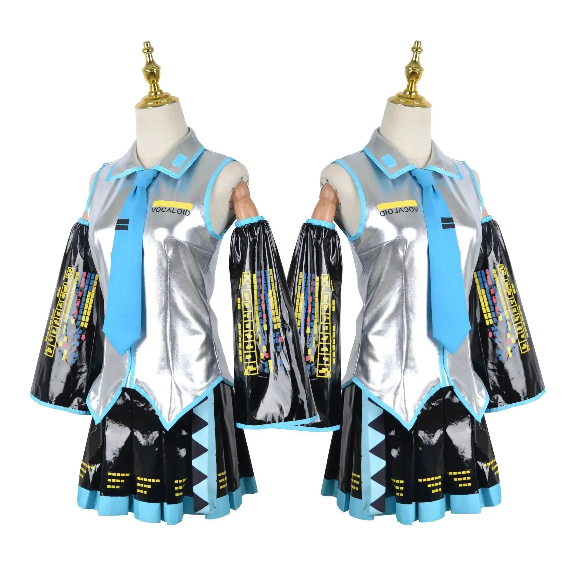 Cosplay Ensemble Complet En Cu - Anime Cosplay Miku review and price