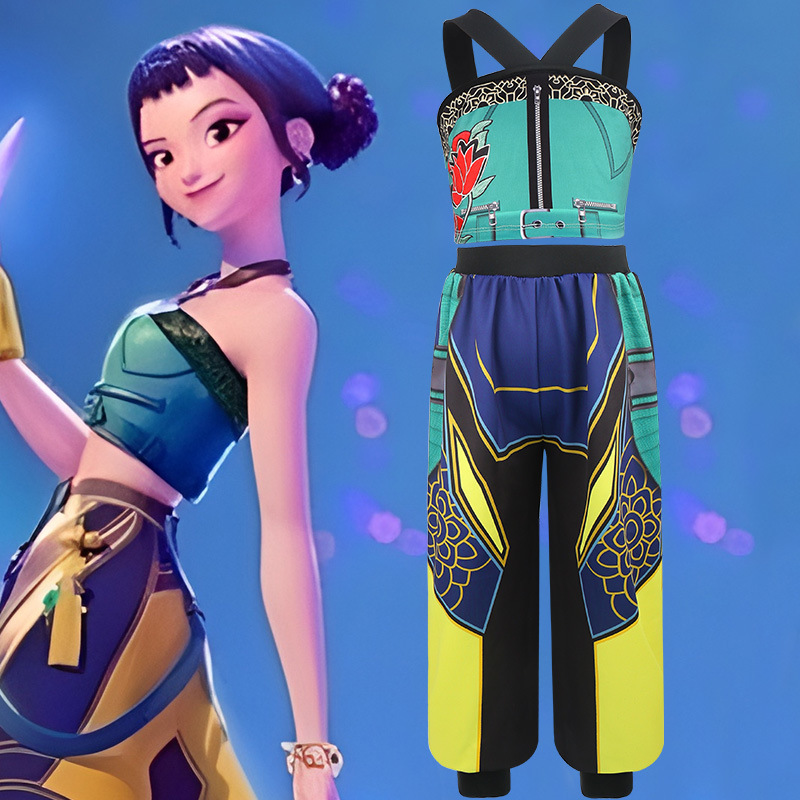 Korea Pop Kids Cosplay Costume - Anime Cosplay Dance review and price
