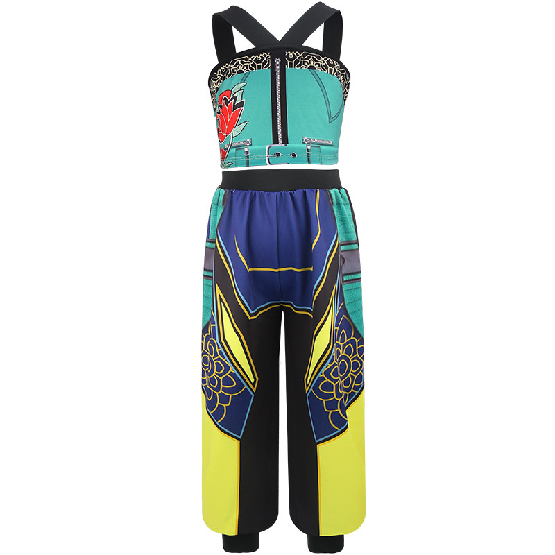 Korea Pop Kids Cosplay Costume - Anime Cosplay Dance review and price