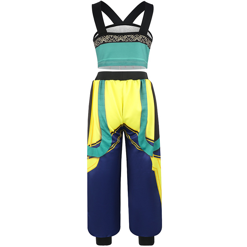 Korea Pop Kids Cosplay Costume - Anime Cosplay Dance review and price